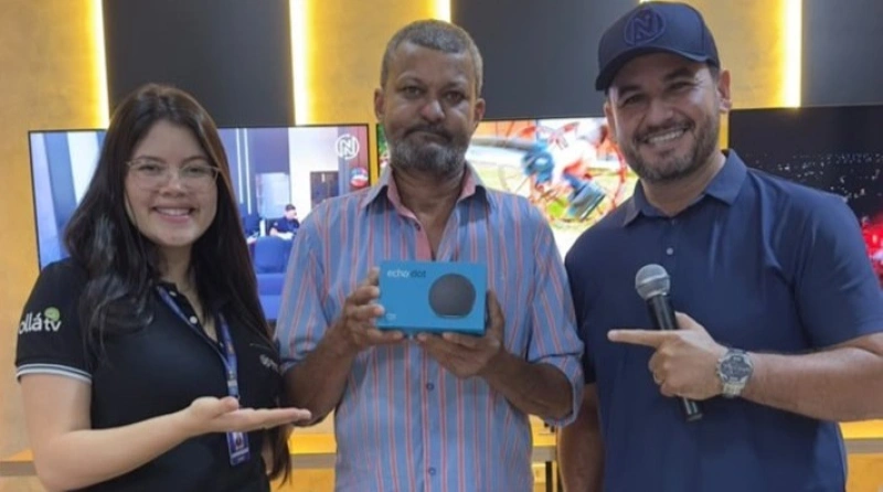 Foto do ganhador