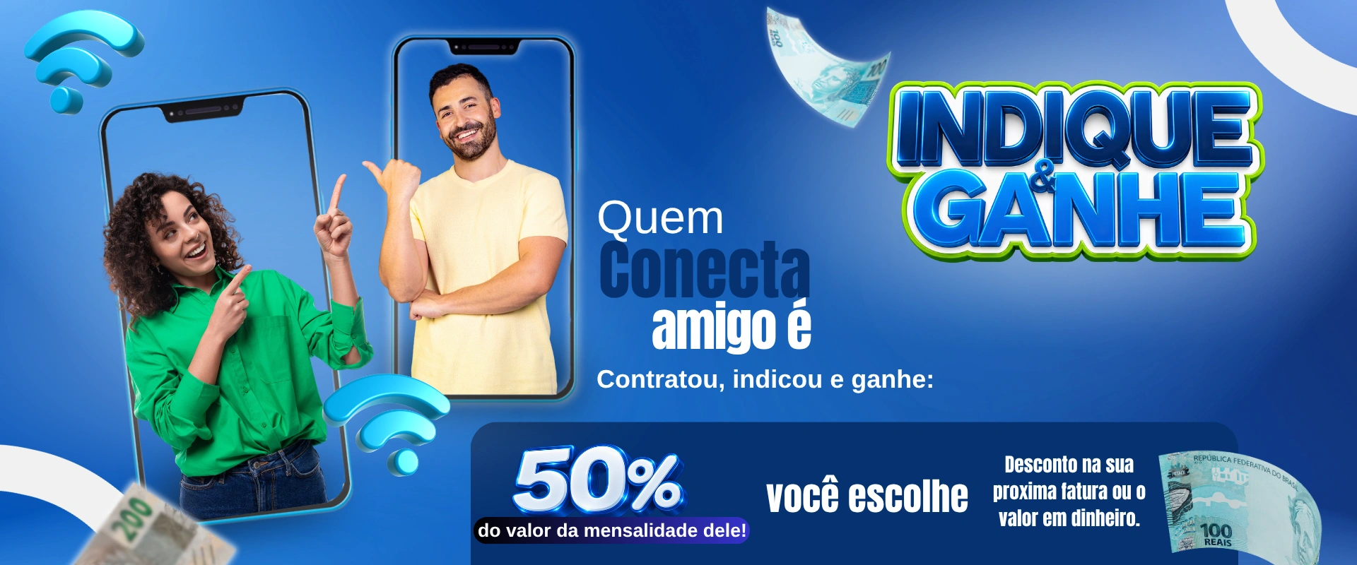 Indique e ganhe