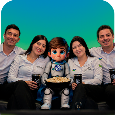 Internet rápida para toda a família.