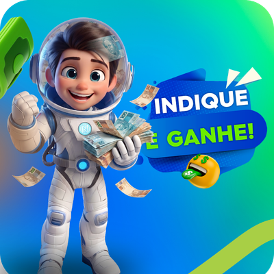 INDIQUE UM AMIGO
